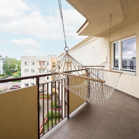 Bluszczanska Comfort Apartment Warschau Buitenkant foto