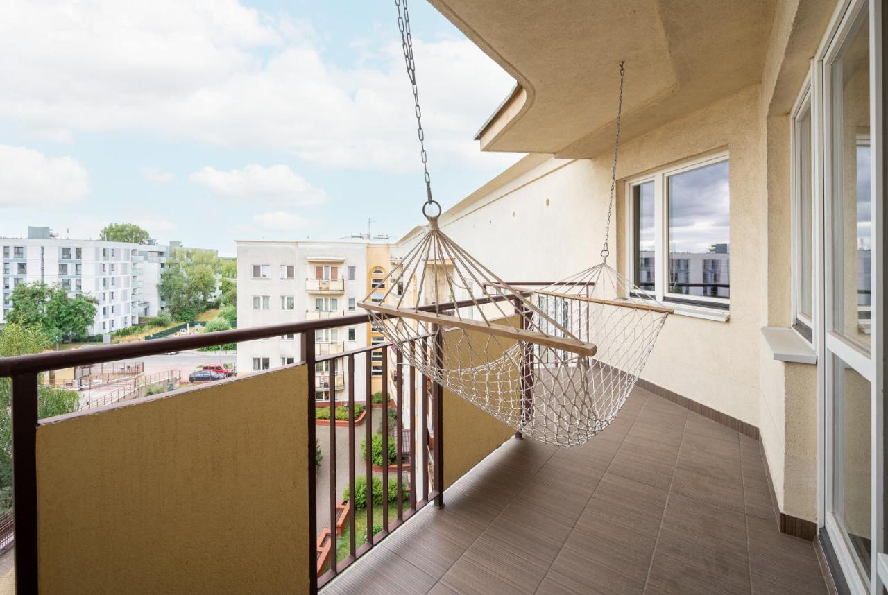 Bluszczanska Comfort Apartment Warschau Buitenkant foto