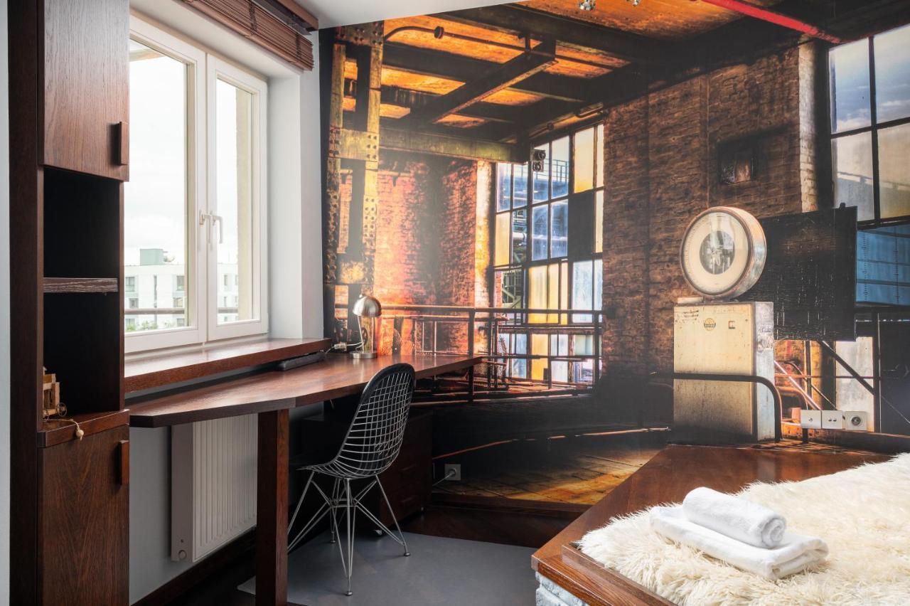 Bluszczanska Comfort Apartment Warschau Buitenkant foto
