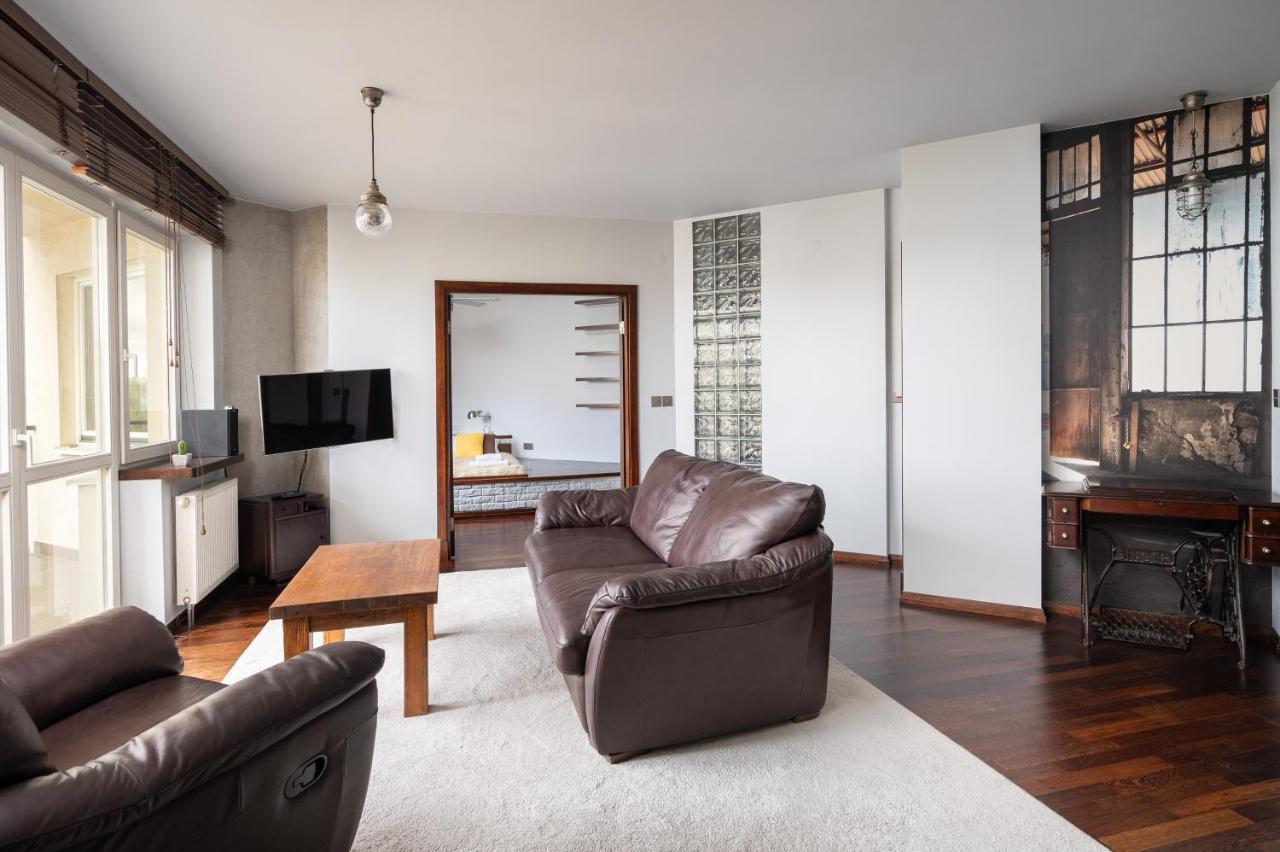 Bluszczanska Comfort Apartment Warschau Buitenkant foto